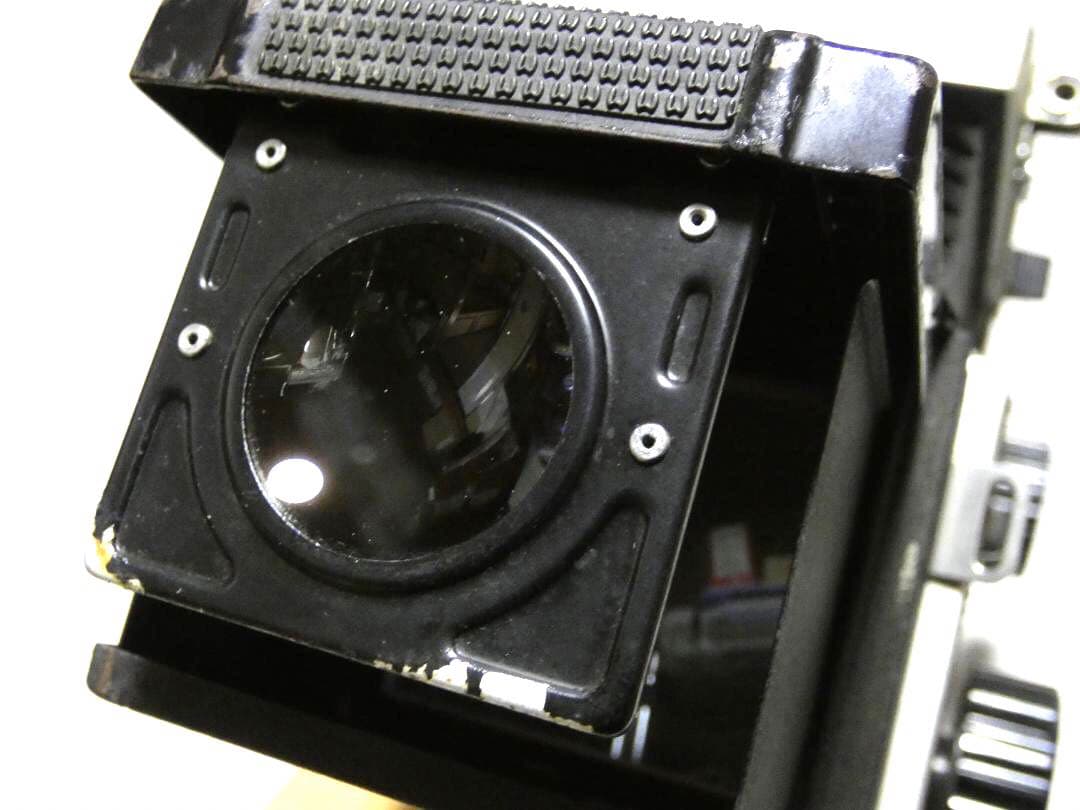 MAMIYA C220 PRO SEKOR 105mm F3.5 二眼レフカメラ