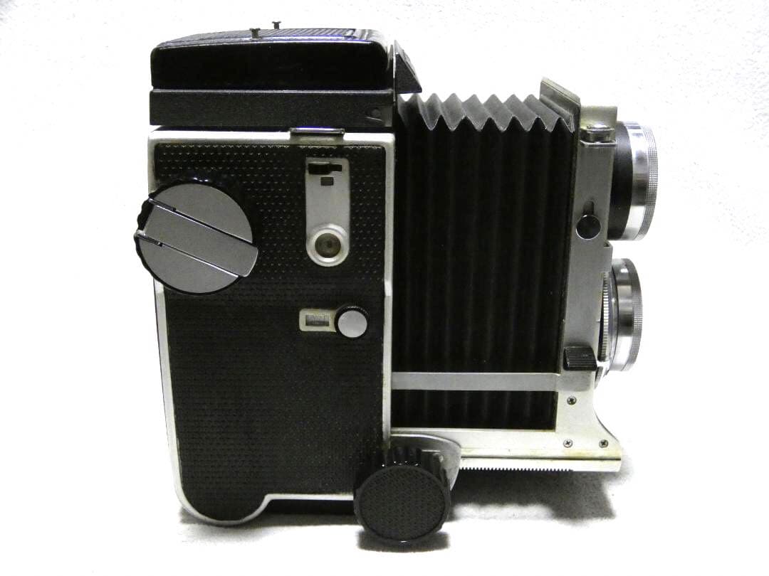 MAMIYA C220 PRO SEKOR 105mm F3.5 二眼レフカメラ