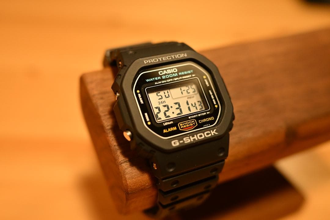 G-SHOCK DW-5600C レストア済み