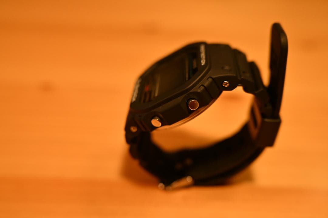 G-SHOCK DW-5600C レストア済み