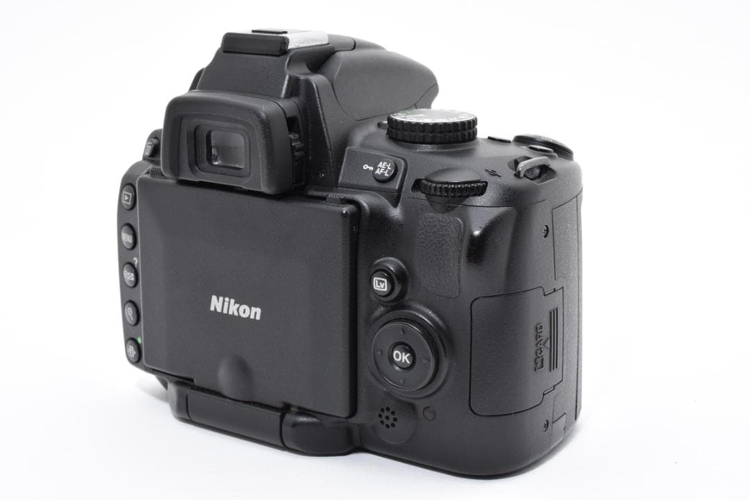 ★撮影枚数4,612枚・一部不良品★ ニコン D5000 ボディ #21154