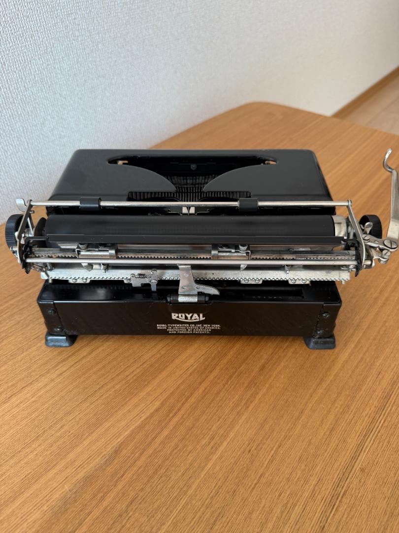  PORTABLE タイプライター