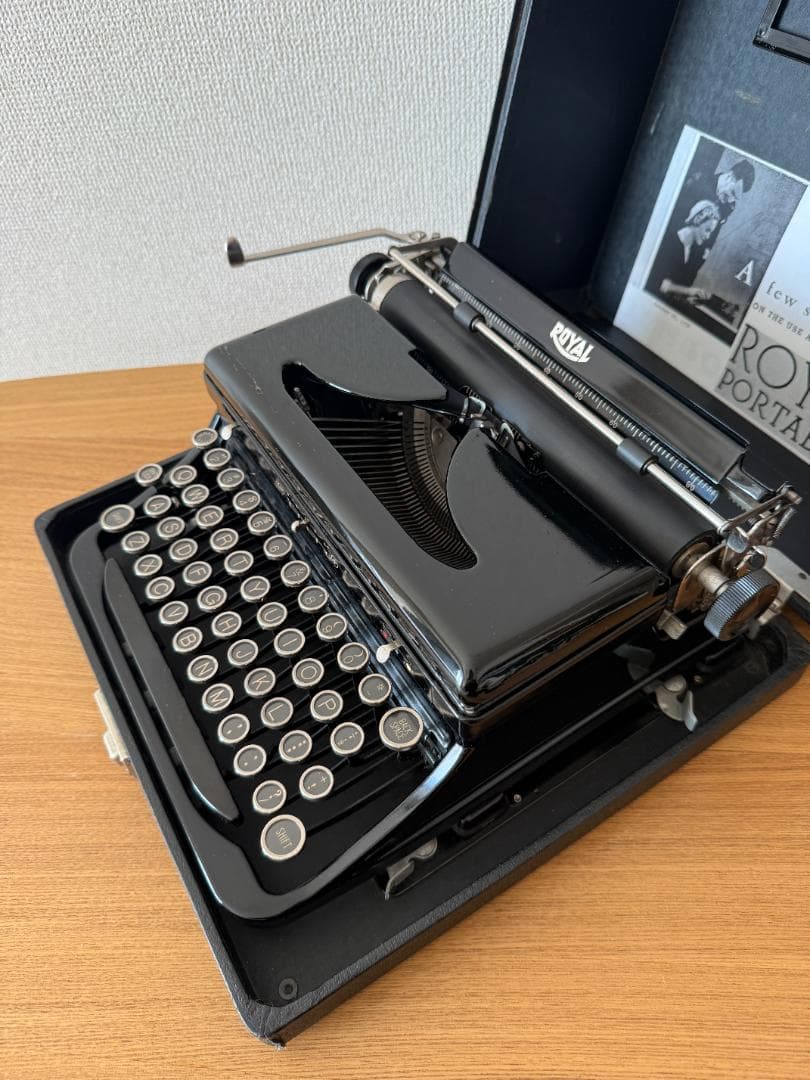  PORTABLE タイプライター