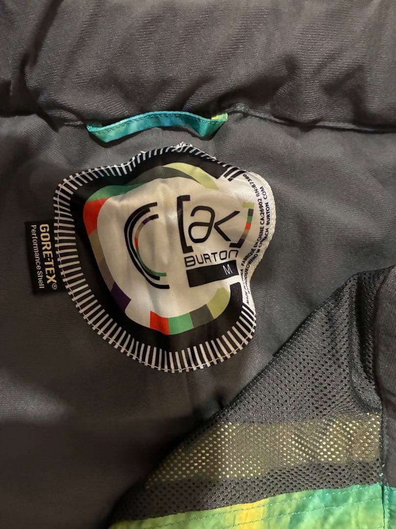 Burton ak 2L スタッガー　ジャケット&パンツ