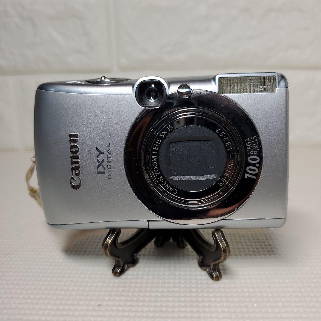 Canon IXY DIGITAL 820 IS 動作品 人気の平成コンデジ