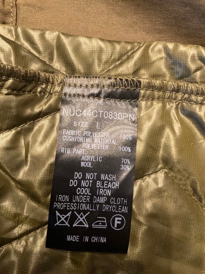 専用 Giacometti ジャコメッティ　モッズコート　カーキ　サイズL