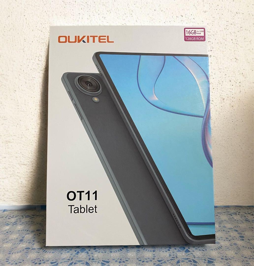 OUKITEL タブレット　Android14 16GB+128GB+1TB