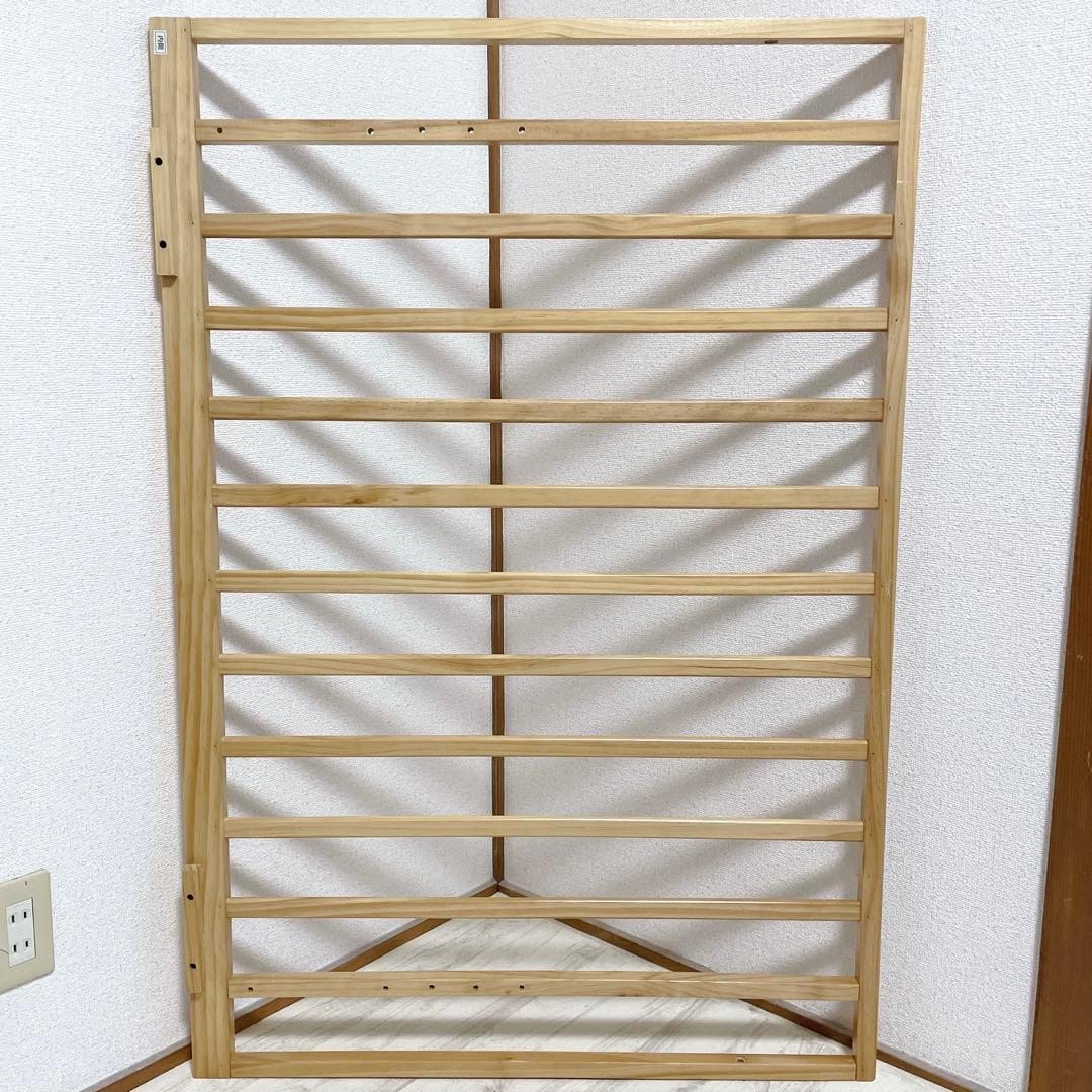 美品 部品完備 KATOJI ハイシートベビーベッド ナチュラル 02399