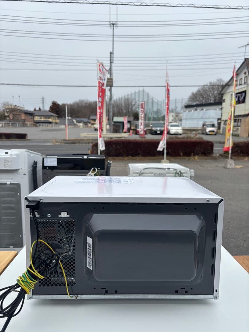 Comfee コンフィー 電子レンジ CF-AM202-WH 2025年製