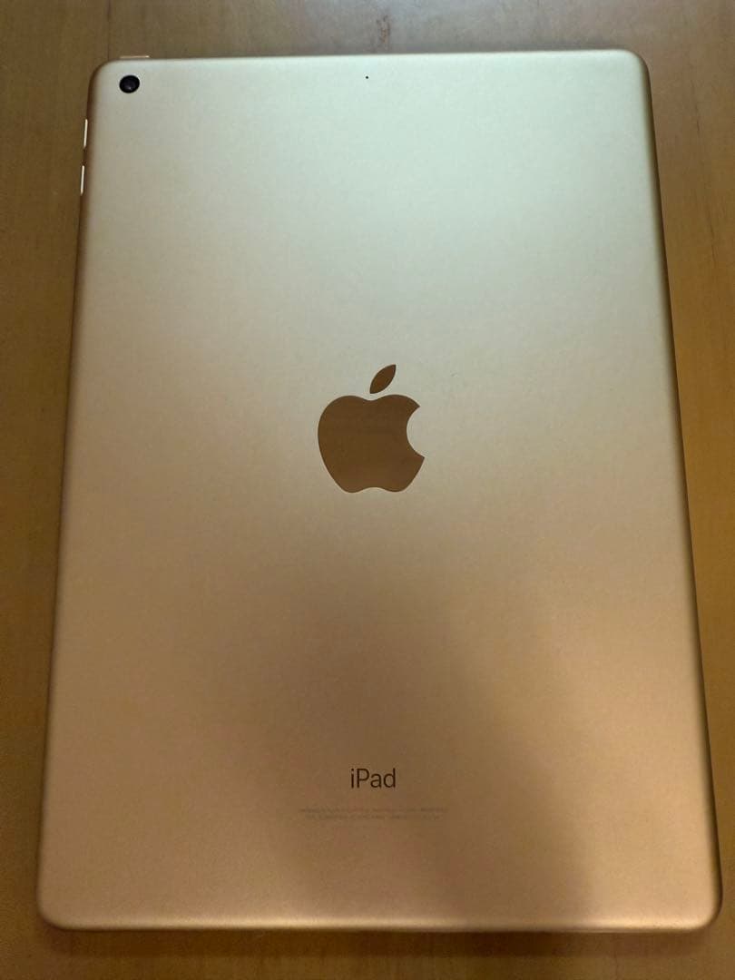 Apple iPad 第5世代 ゴールド 本体のみ