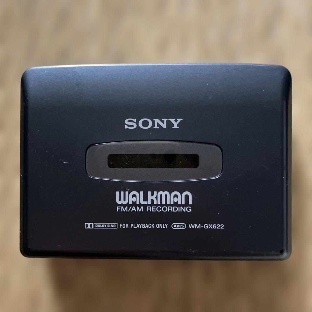 昭和レトロSONYカセットウォークマンWM-GX622