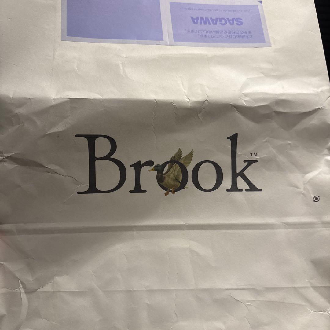 micoページ 【新品未開封】brookの魚スウェットMサイズ