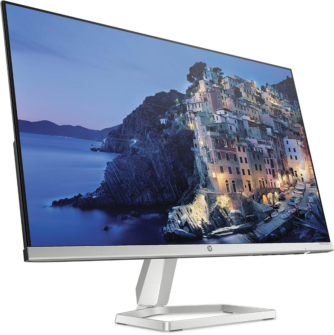 新品HP PCモニター 23.8インチ FHD IPSパネル超薄型USB-C対応