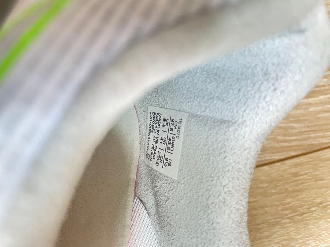 asics DS LIGHT ACROS 3 DSライト 27.5cm