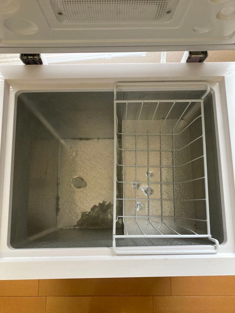 冷凍ストッカー　レマコム　RCY-50 50L 送料込み