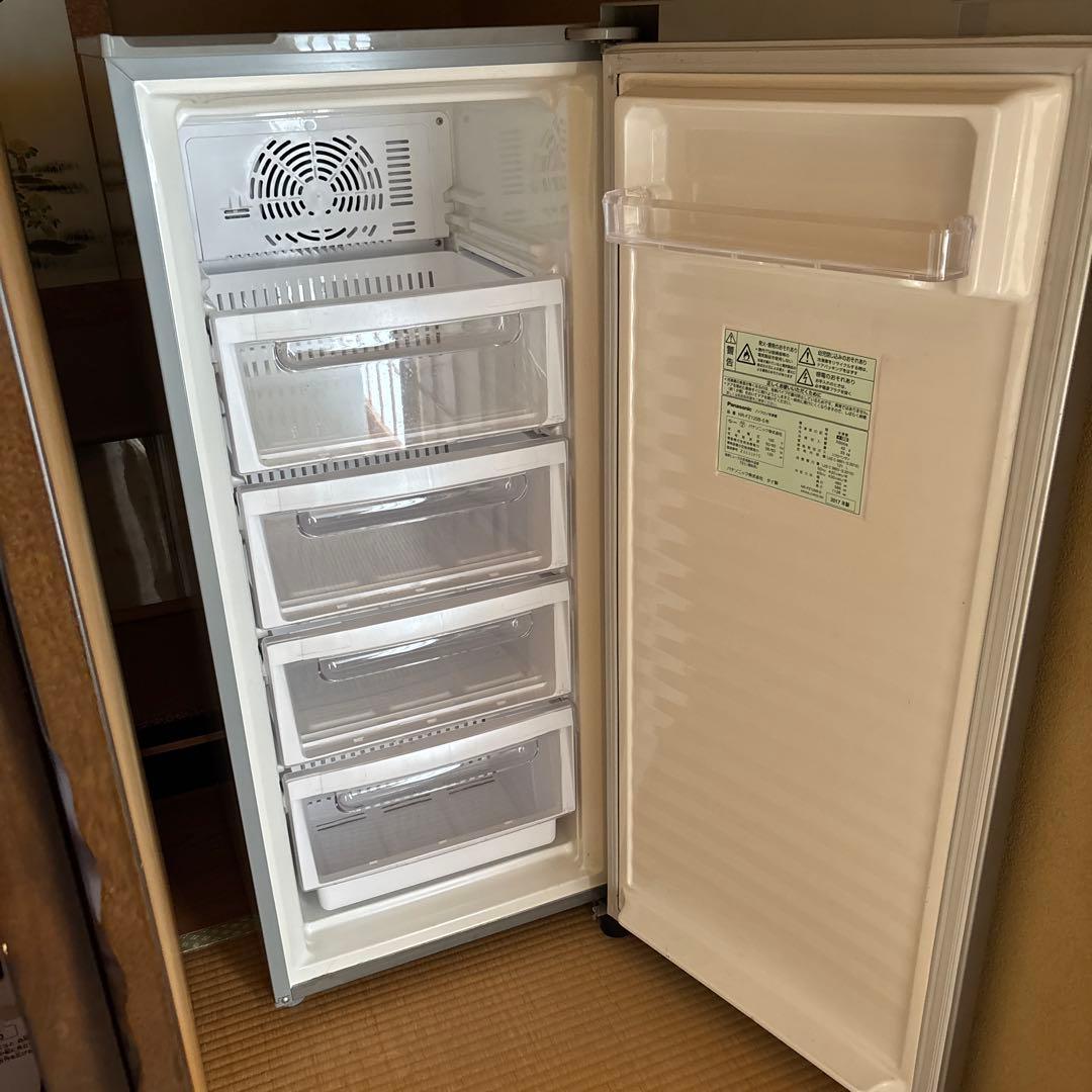 Panasonic NR-FZ120B-S 冷凍庫 2017年製