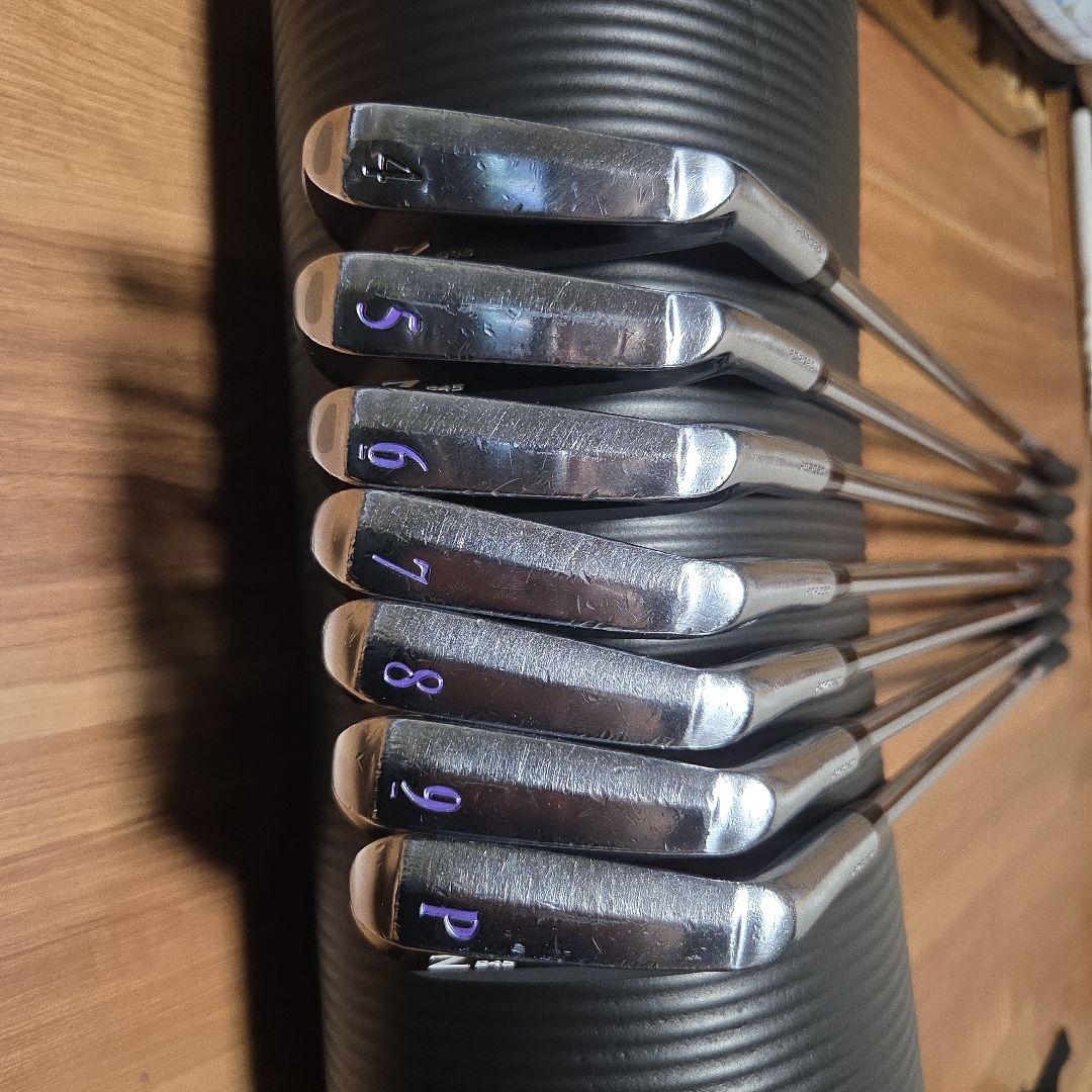 スリクソン Z945 4~P プロジェクトx 6.5 グリップ美品