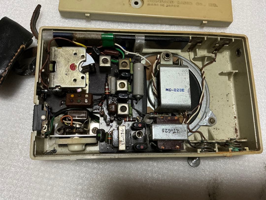 STANDARD RADIO CO LTD。トランジスタ6【ジャンク品】。