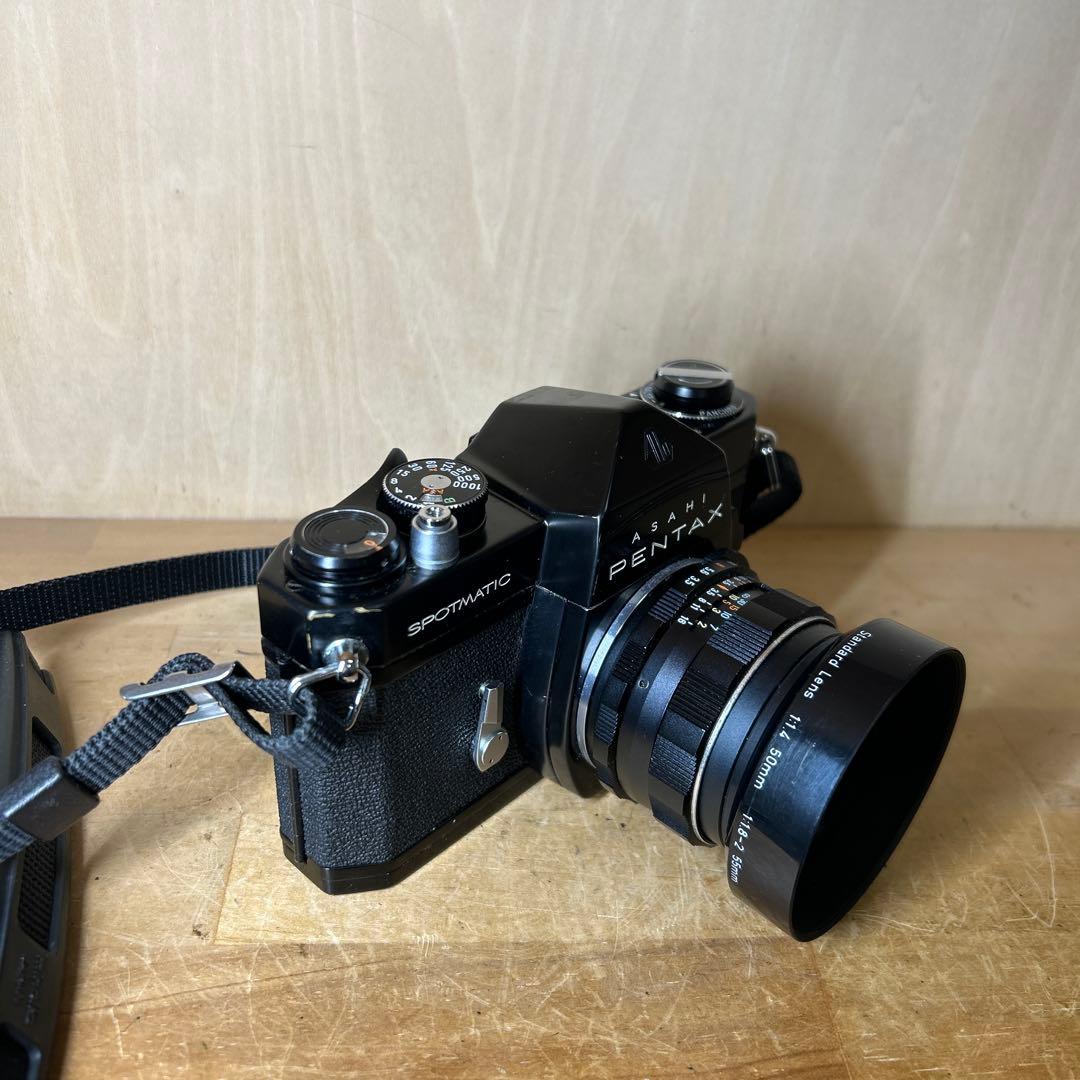 Pentax SP+S.M.C Takumar 35mm f3.5 完動美品