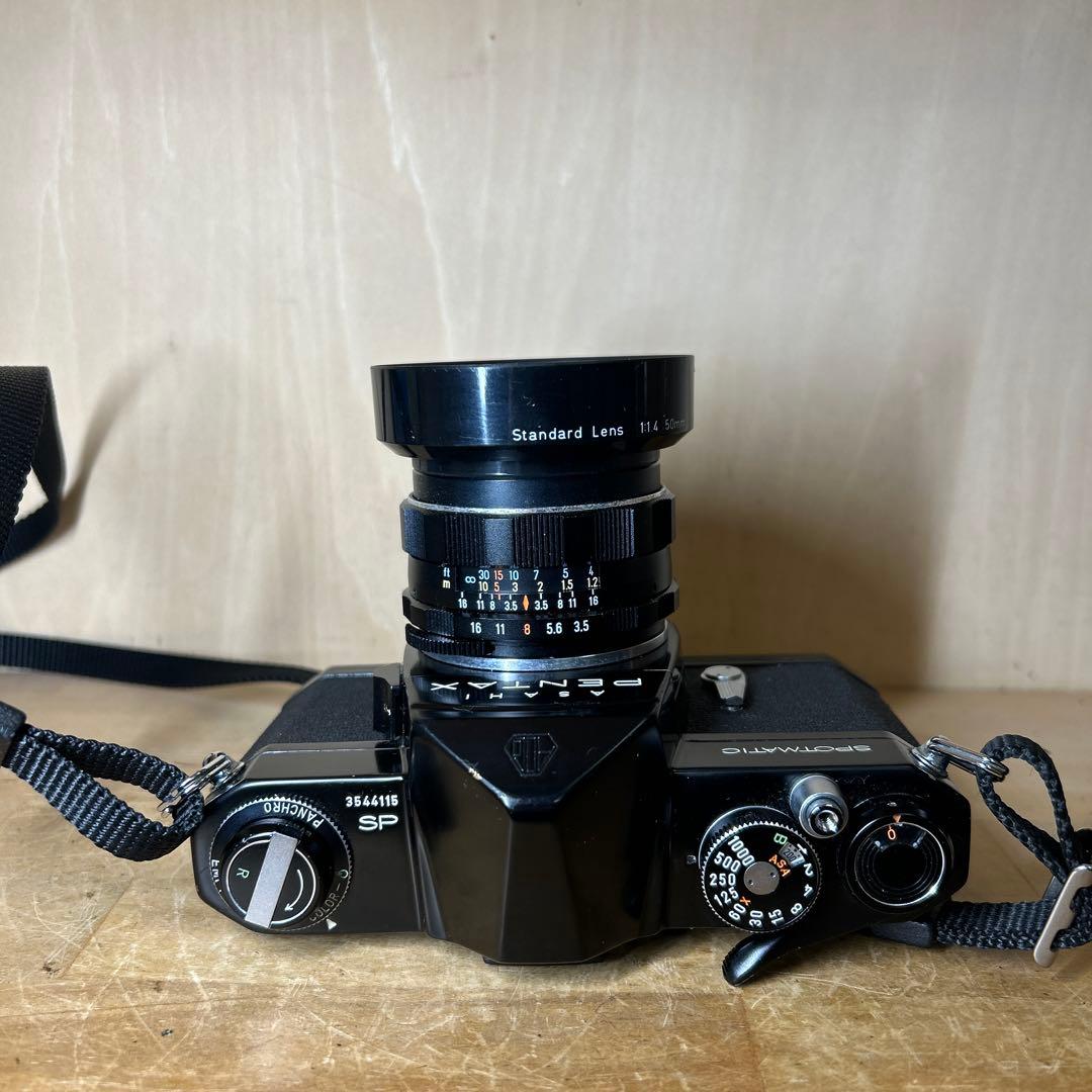 Pentax SP+S.M.C Takumar 35mm f3.5 完動美品