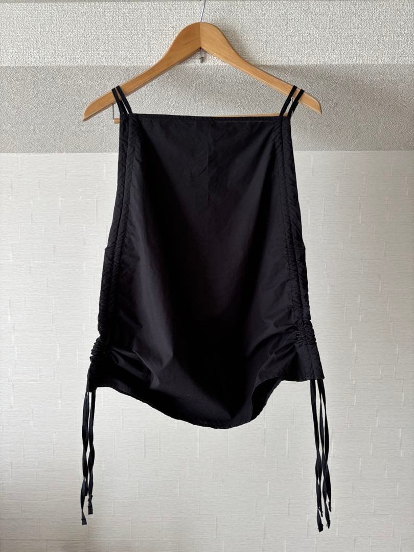 トップス baserange PICTORIAL STRAP TOP XS