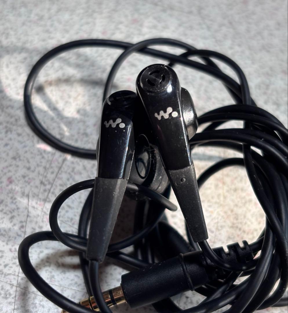 SONY WALKMAN NW-S605 2GB ケーブルなし イヤフォン3種付