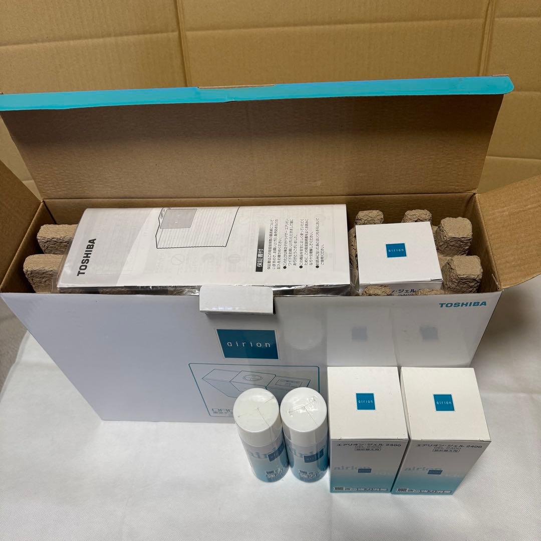 M8851 未使用 東芝デオドライザー「エアリオン・ワイド」DAC-2400