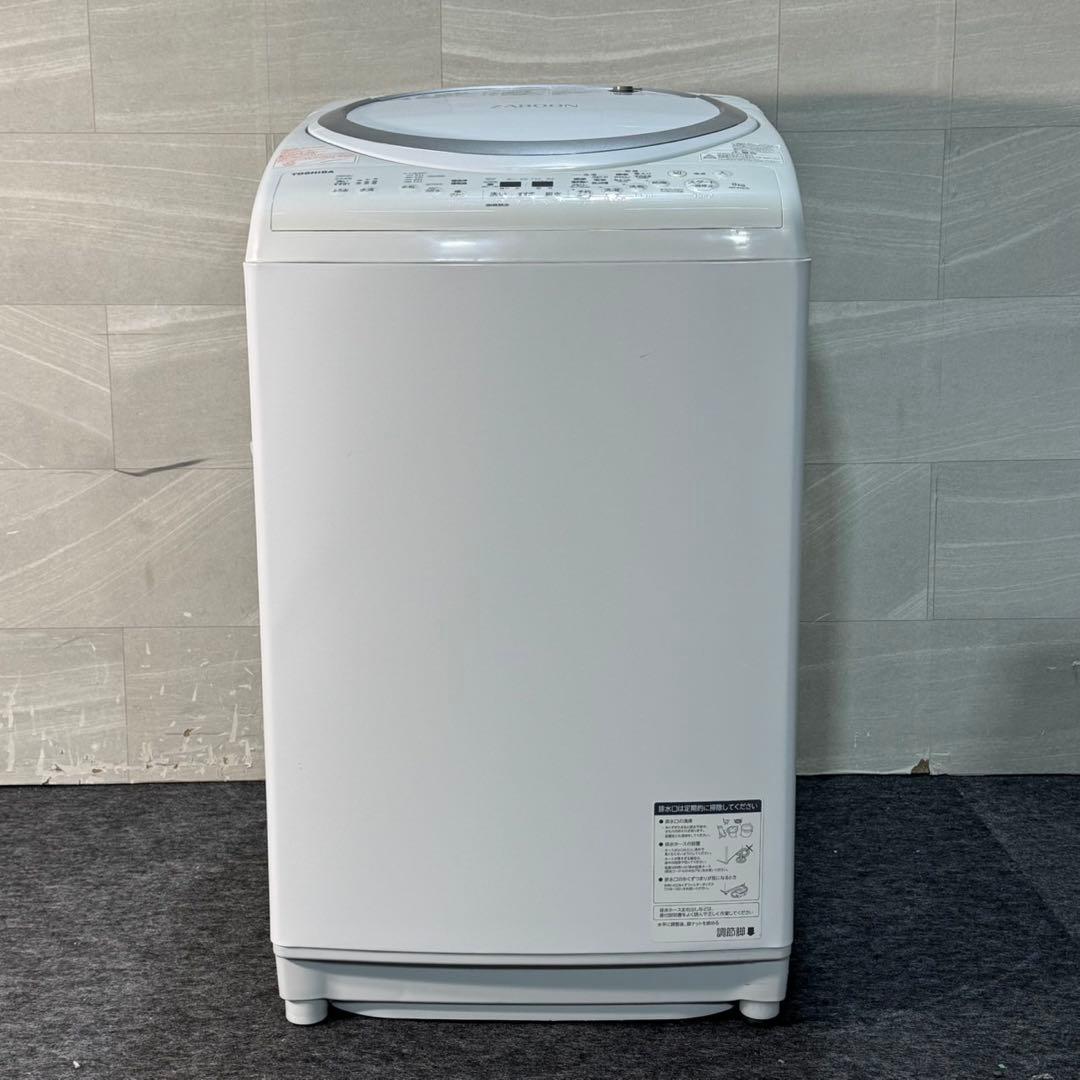 TOSHIBA 洗濯乾燥機 AW-8V6 8kg 洗濯機 d5292