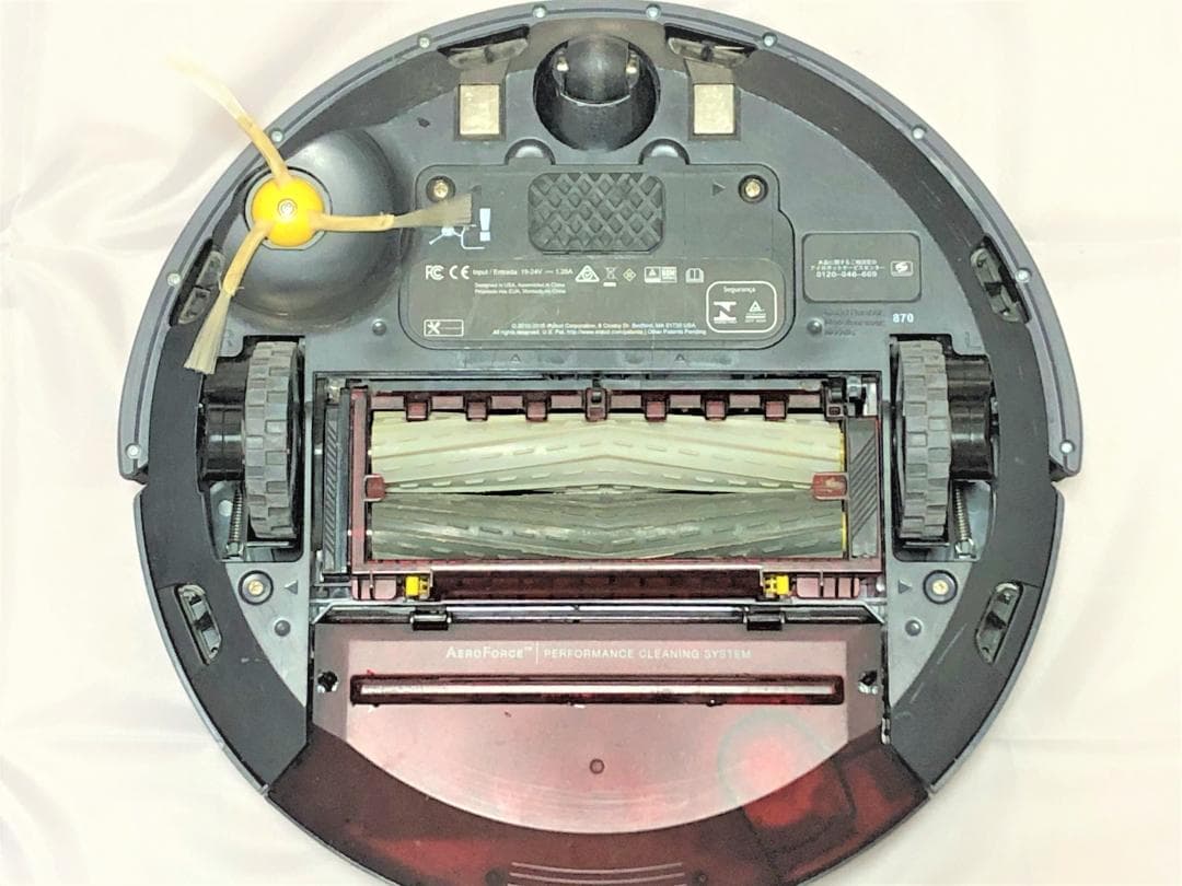 バッテリー付き【動作保証】ルンバ　890 本体のみ【美品roombaiRo