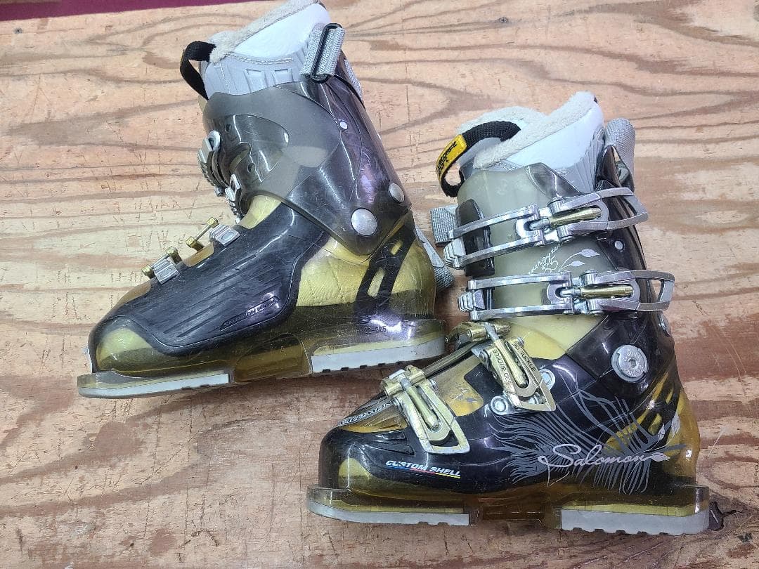 スキー 22-22.5cm SALOMON Energyzer 85