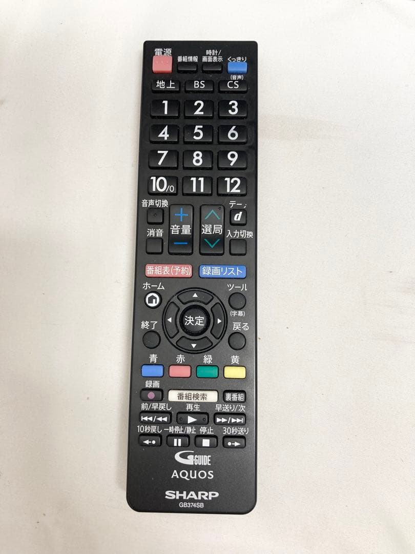 SHARP 32インチテレビ 2T-C32DE 2023年製