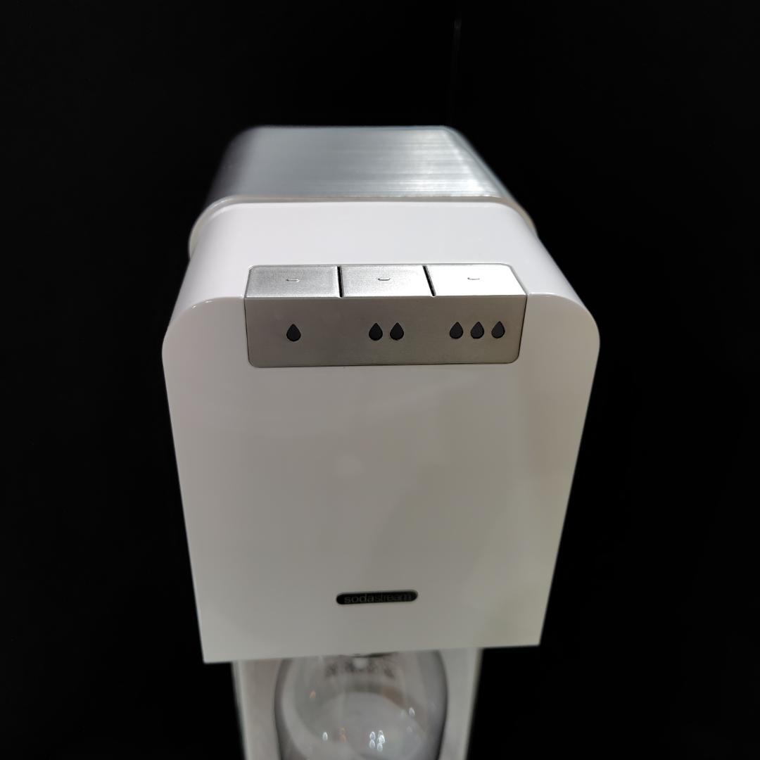 ソーダストリーム 全自動モデル SOURCE Power (ソースパワー) 白