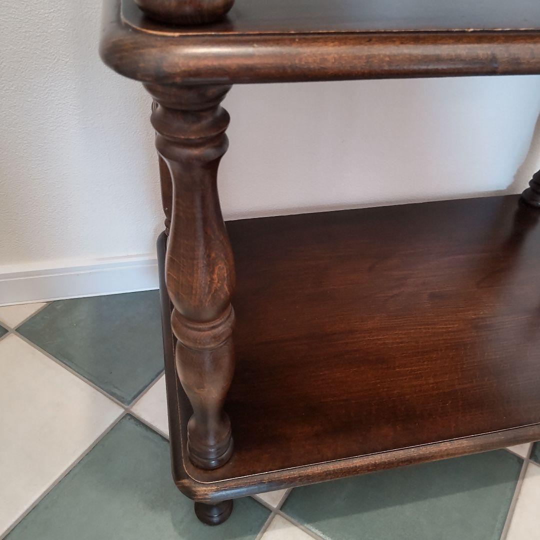 【Najico サイドテーブル 】ナジコ ラック 引出し ヴィンテージ レトロ