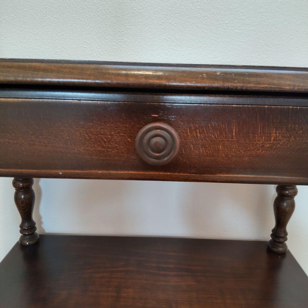 【Najico サイドテーブル 】ナジコ ラック 引出し ヴィンテージ レトロ