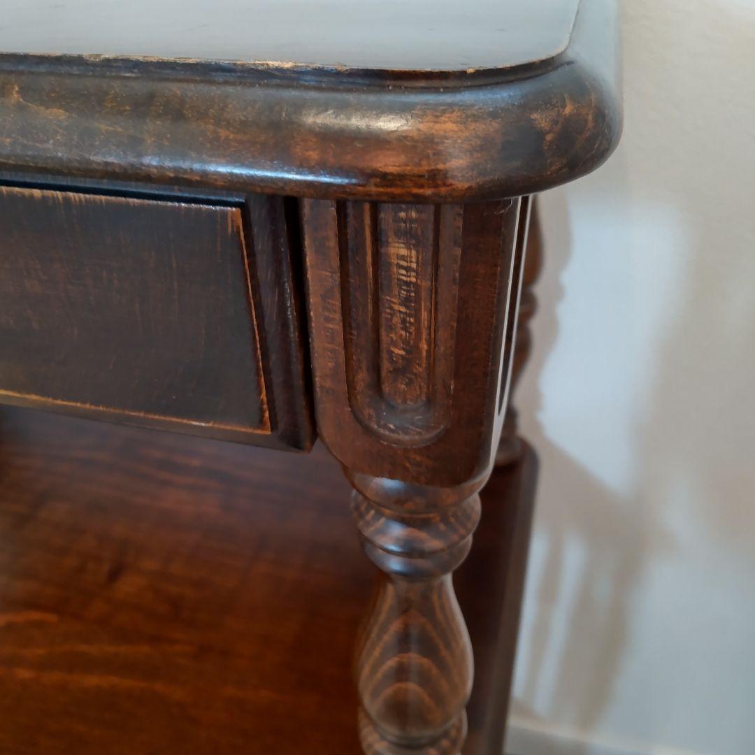 【Najico サイドテーブル 】ナジコ ラック 引出し ヴィンテージ レトロ