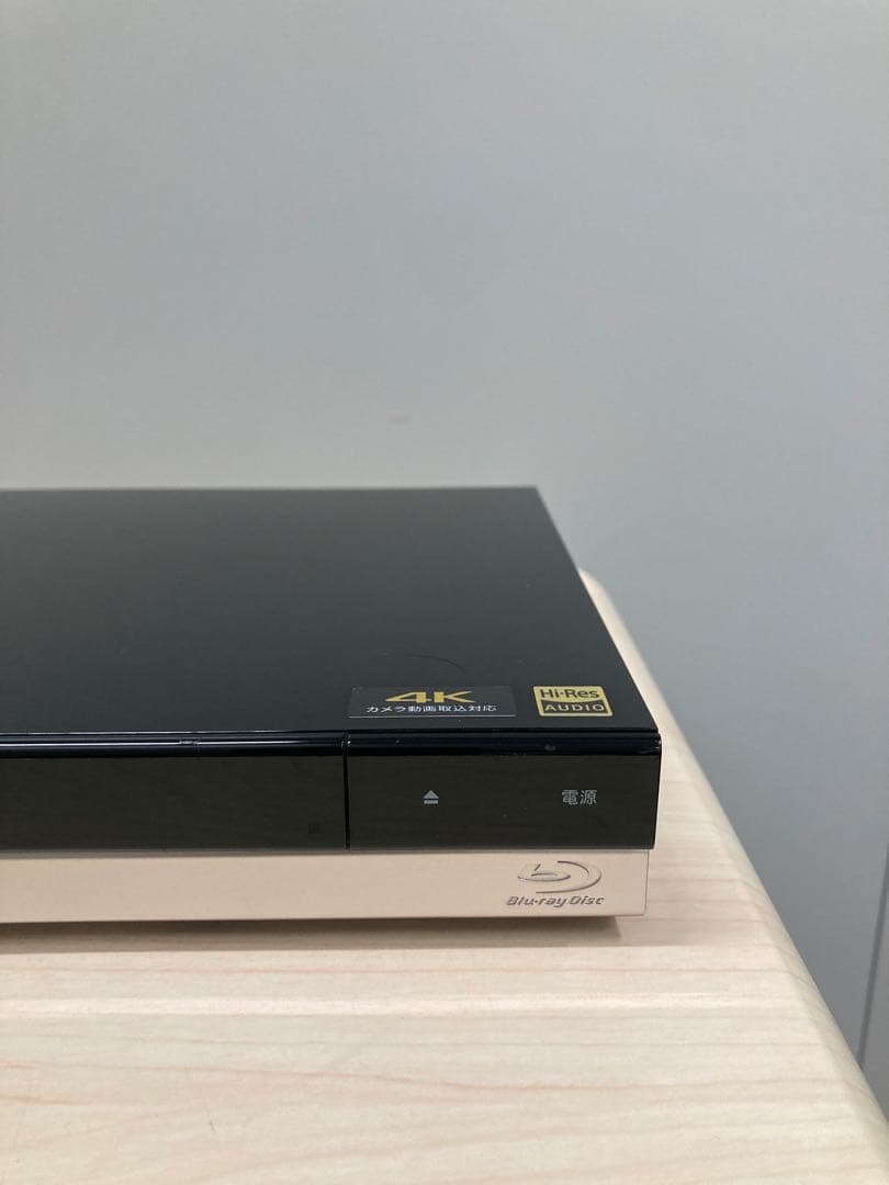 めっちゃ綺麗　ソニー　ブルーレイ BDZ-ZW 550