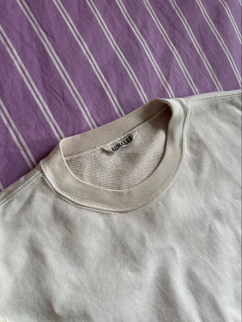 T*K様 【美品！】オーラリーオーガニックコットンスウェット