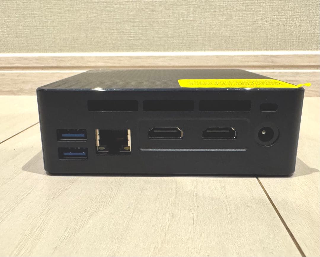 ミニPC Beelink MINI-S12 mini pc