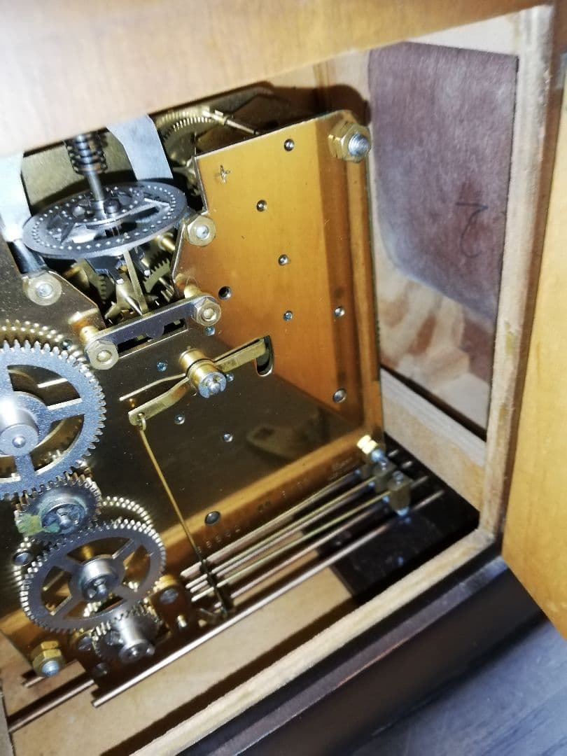 【超レア物！アンティーク！動作未確認】Urgos Westminster 置時計