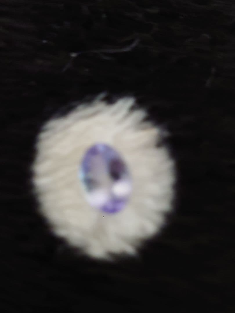 【お値下げ】【新品未使用】バイカラータンザナイト　ルース