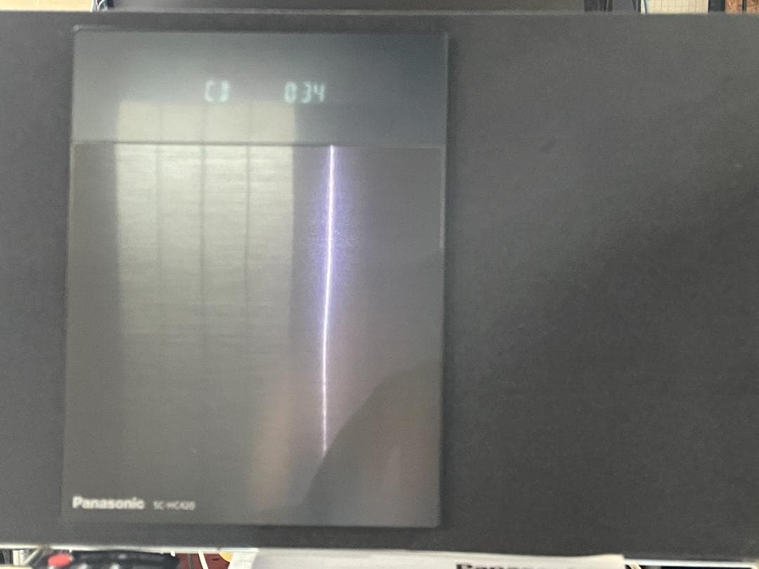 ★ コンパクトステレオシステム パナソニック SC-HC420 ミニ コンポ