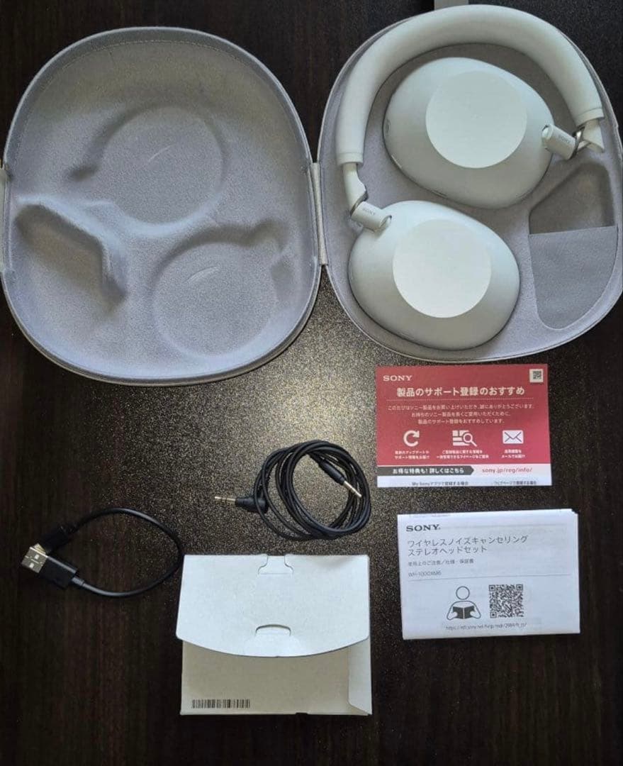 WH-1000XM6 シルバー