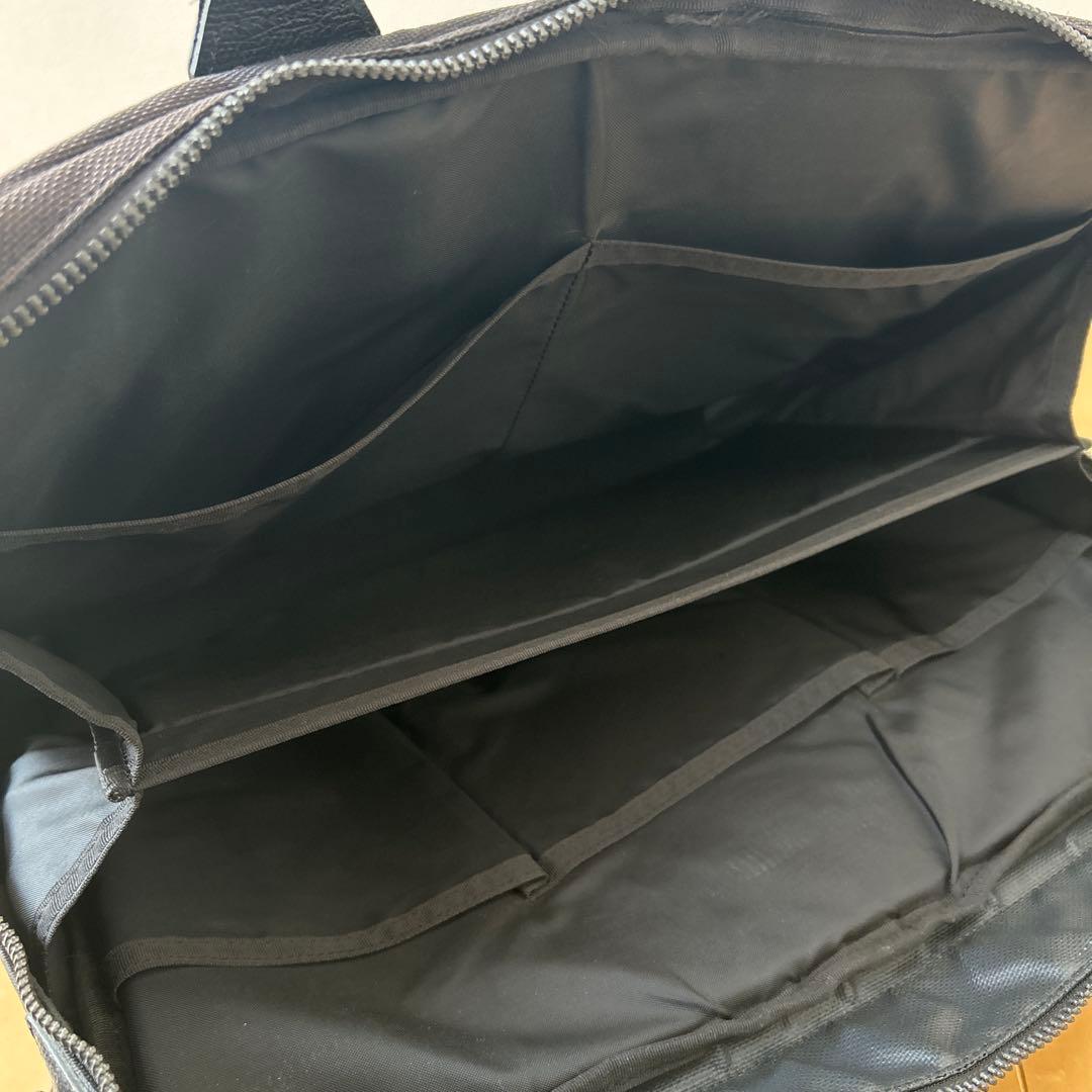 BRIEFING／FUSION A4 LINER HD／BLACK