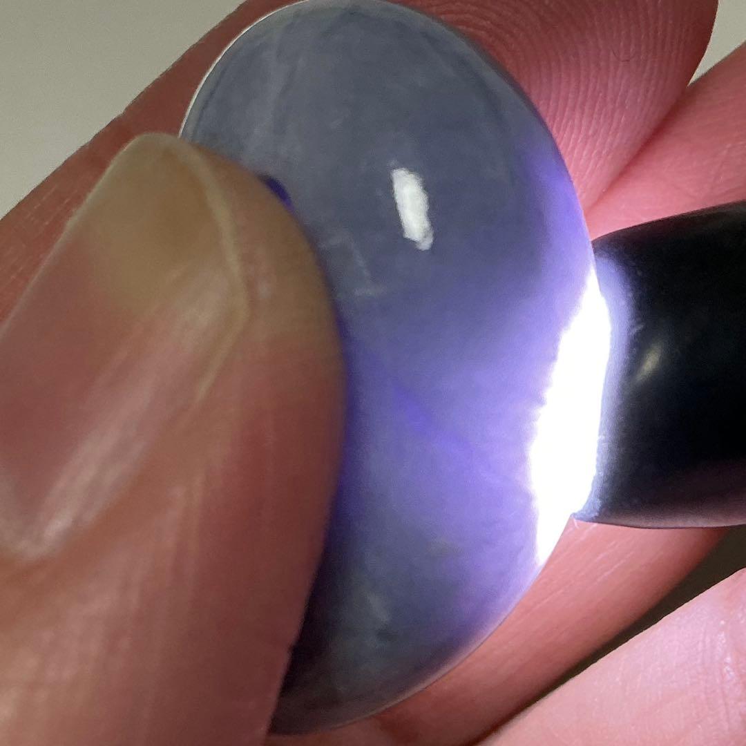 糸魚川翡翠　ヨシオ沢　勾玉　1点のみ‼︎