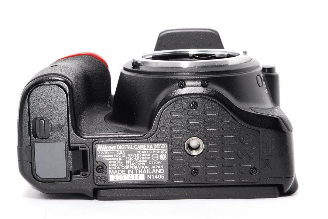 すぐ使える◆Nikon D5500◆WiFi転送◆一眼レフカメラ◆少し訳あり！