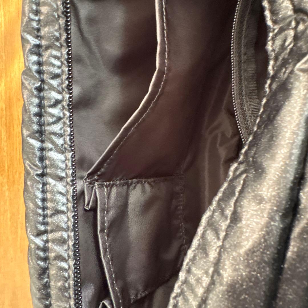 極美品PORTER GIRL ポーターガール ショルダーバッグ ブラック 黒