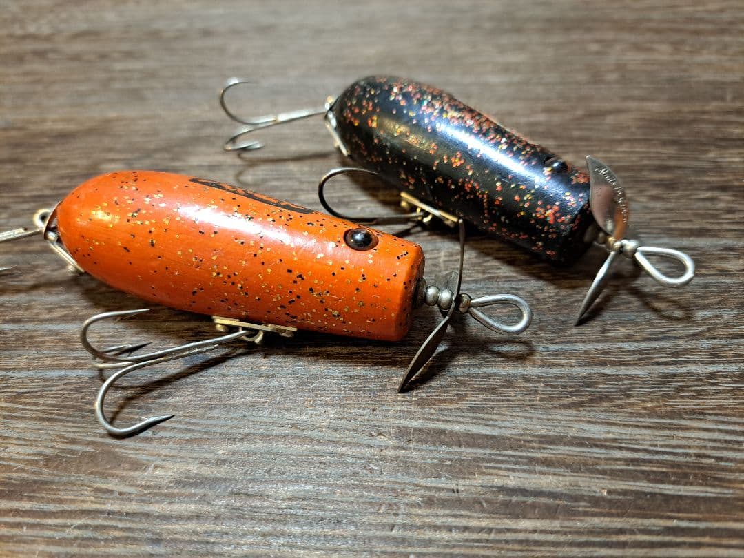 道楽　DOWLUCK　ドウラク　シトシトピッチャン　ワームカラー　オールド