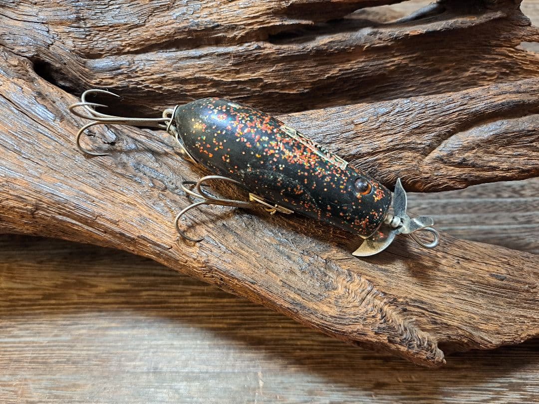 道楽　DOWLUCK　ドウラク　シトシトピッチャン　ワームカラー　オールド