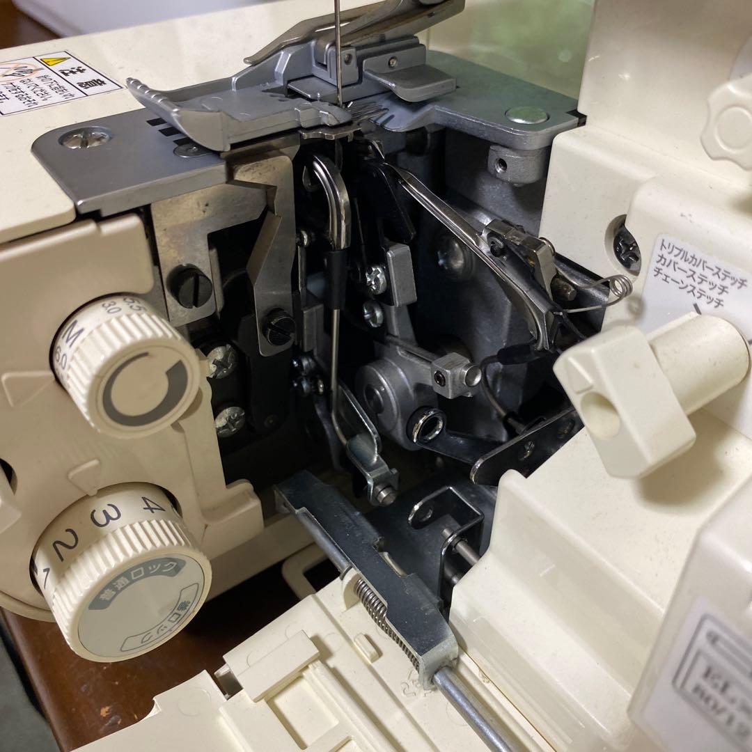 アタッチメント8個付き！ 超希少！現行BL77WJ縫工房ジェット ベビーロック