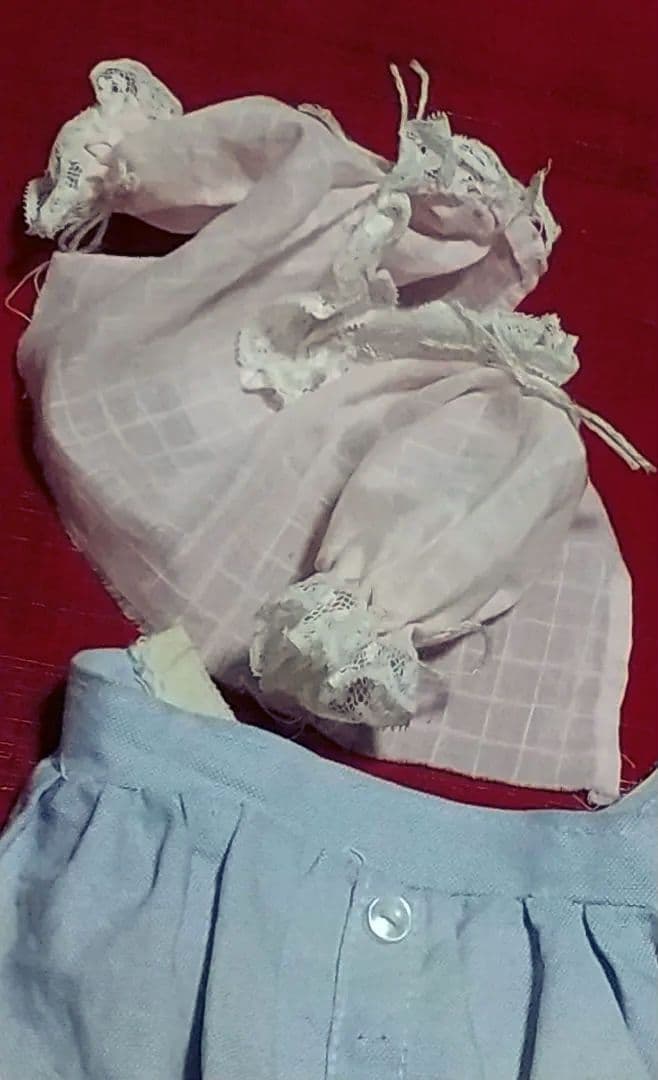 Hertwig❀アンティークビスクドール　大きめ20cm♪ミニベア付